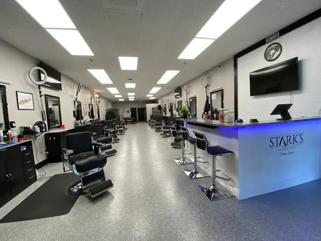 Stark’s Barbershop Delray Beach — Barber shop in Delray Beach